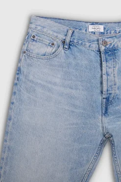 Teddy Smith Jean P-ANGEL STRAIGHT FRIPP/INDIGO CLAIR Clearance