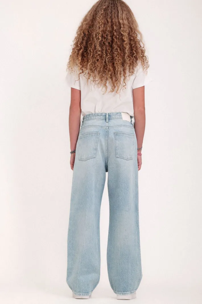 Teddy Smith Jean P-ELECTRA JR BU BLEACHED Best