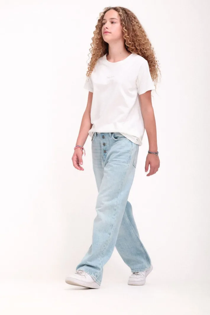 Teddy Smith Jean P-ELECTRA JR BU BLEACHED Best