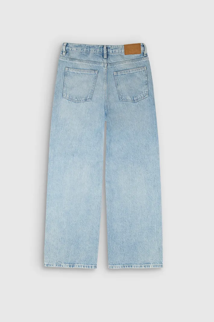 Teddy Smith Jean P-ELECTRA JR BU BLEACHED Best