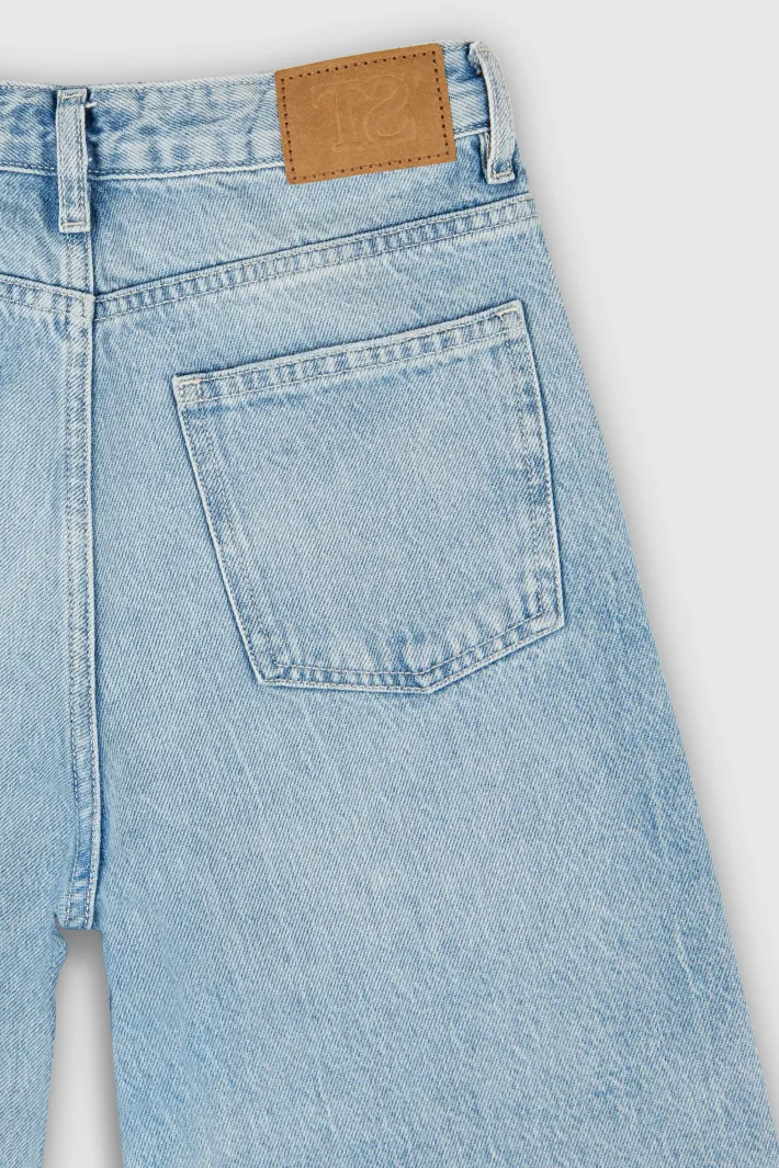 Teddy Smith Jean P-ELECTRA JR BU BLEACHED Best