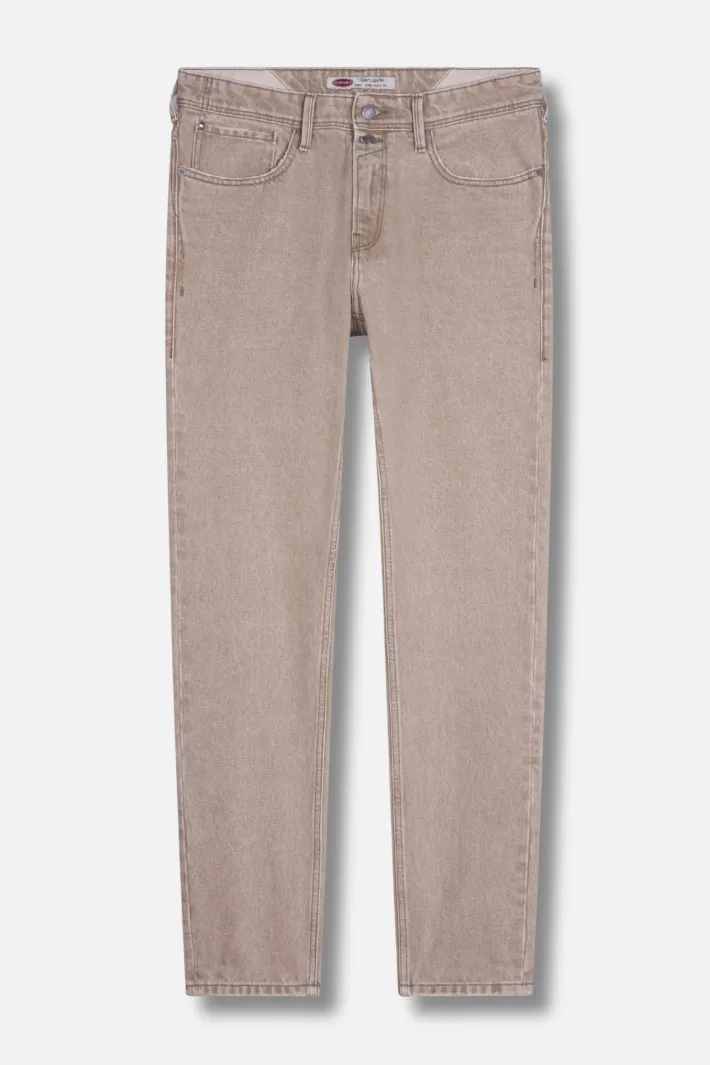 Teddy Smith Jean skinny KURT SKINNY ARG longueur 32 TURBULENCE KAKI New