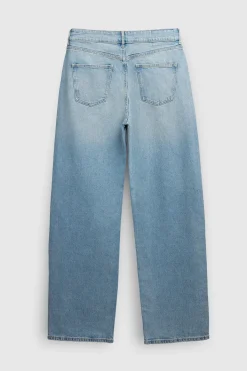 Teddy Smith Jean TOMBOY FRIPP / INDIGO CLAIR Flash Sale