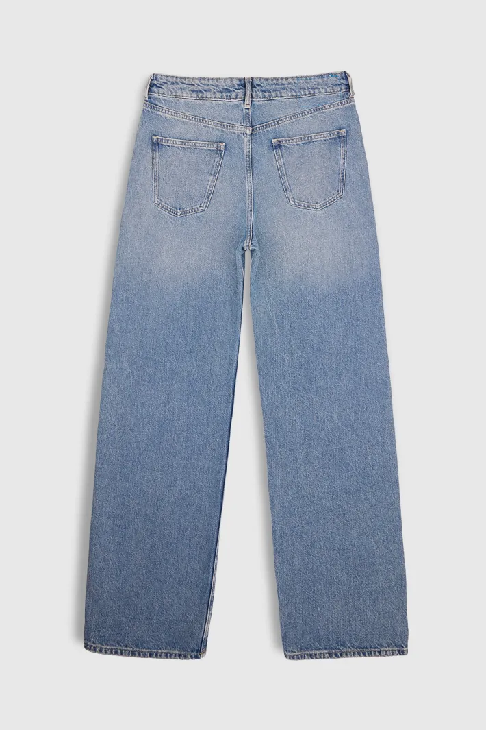 Teddy Smith Jean TOMBOY VINTAGE/INDIGO Outlet