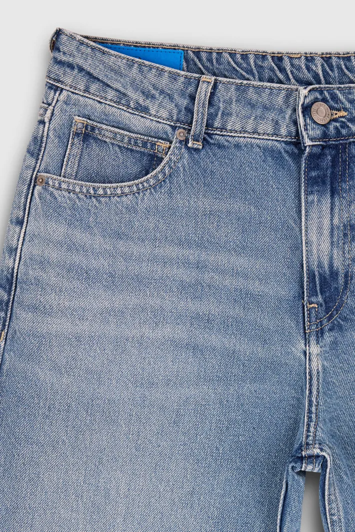 Teddy Smith Jean TOMBOY VINTAGE/INDIGO Outlet