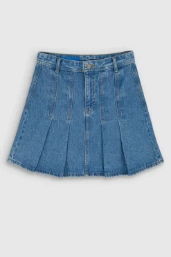 Teddy Smith Jupe courte J-ANNE FRIPP/INDIGO CLAIR Store