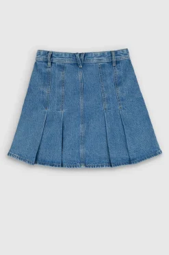 Teddy Smith Jupe courte J-ANNE FRIPP/INDIGO CLAIR Store