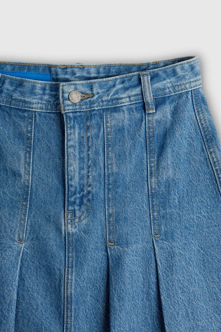 Teddy Smith Jupe courte J-ANNE FRIPP/INDIGO CLAIR Store