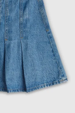 Teddy Smith Jupe courte J-ANNE FRIPP/INDIGO CLAIR Store