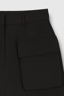 Teddy Smith Jupe J-CARGO NOIR Fashion