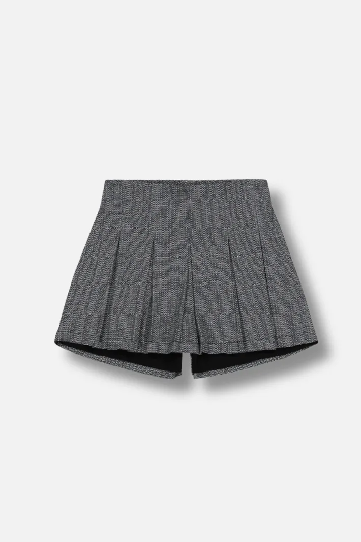 Teddy Smith Jupe J-CARLY JR NOIR New