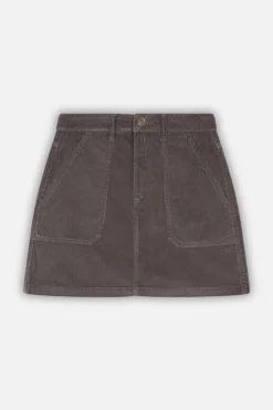 Teddy Smith Jupe J-LENA JR MINERAL KAKI Best Sale