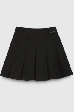 Teddy Smith Jupe J-PLEAT JR NOIR Online