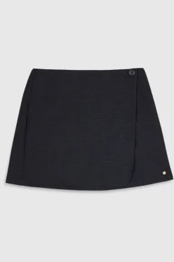 Teddy Smith Jupe J-SELIA TOTAL NAVY Best