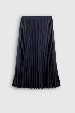 Teddy Smith Jupe satin plissée J-PLISSA DARK NAVY DARKNAVY Sale