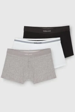 Teddy Smith Lot de 3 boxers BORIS UNIQUE Clearance