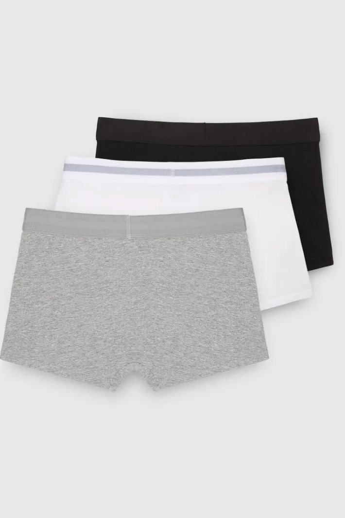 Teddy Smith Lot de 3 boxers BORIS UNIQUE Clearance