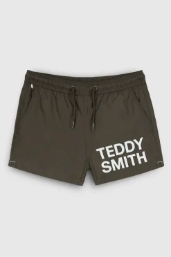 Teddy Smith Maillot de bain S-DIAZ JR KAKI BELUGA KAKIBELUGA Best