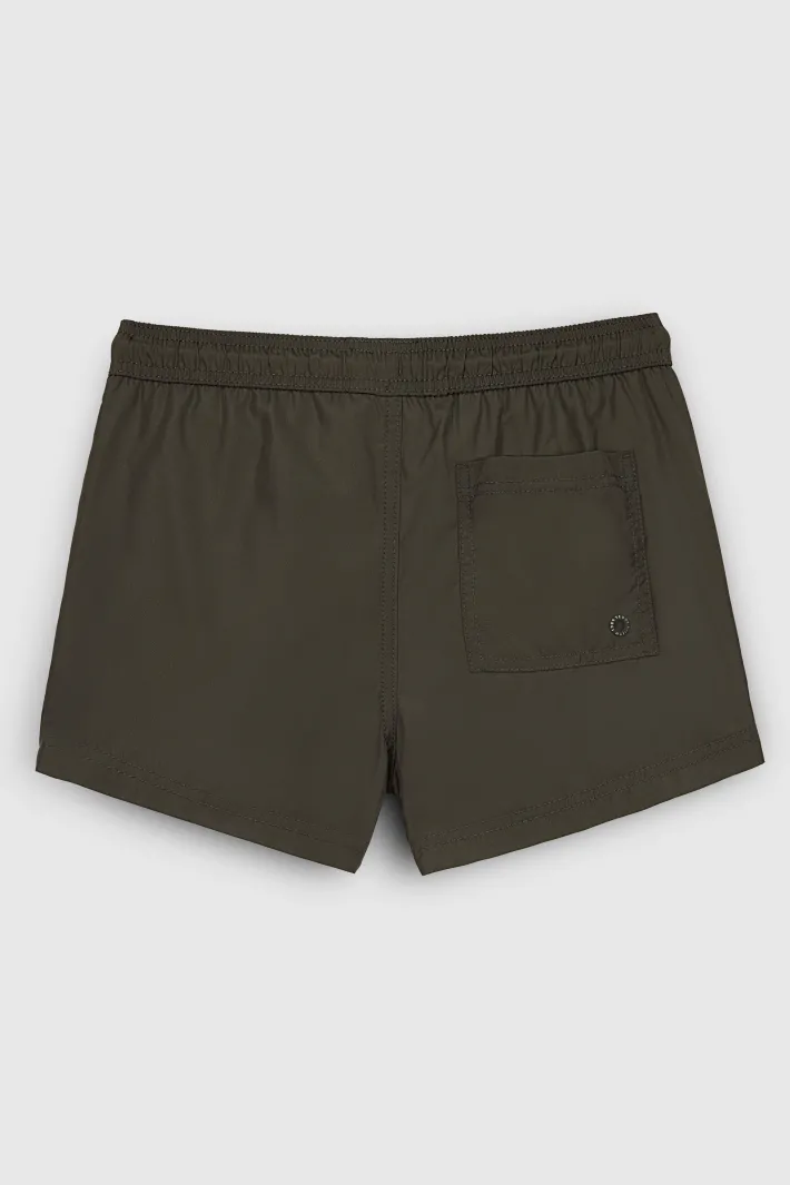 Teddy Smith Maillot de bain S-DIAZ JR KAKI BELUGA KAKIBELUGA Best