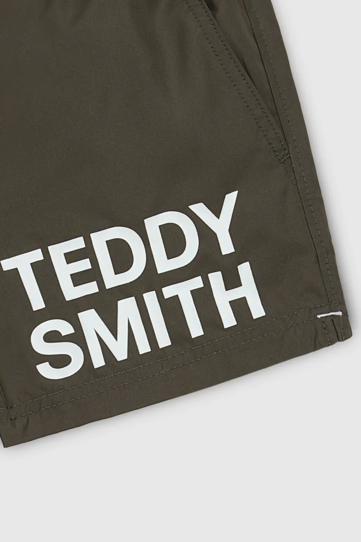 Teddy Smith Maillot de bain S-DIAZ JR KAKI BELUGA KAKIBELUGA Best