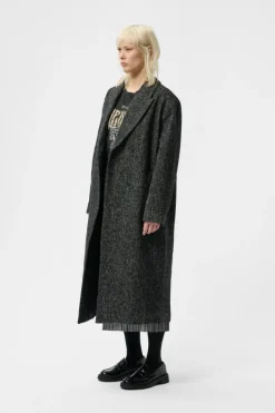 Teddy Smith Manteau M-NORA MELANGE BLACK Store