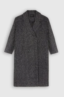 Teddy Smith Manteau M-NORA MELANGE BLACK Store