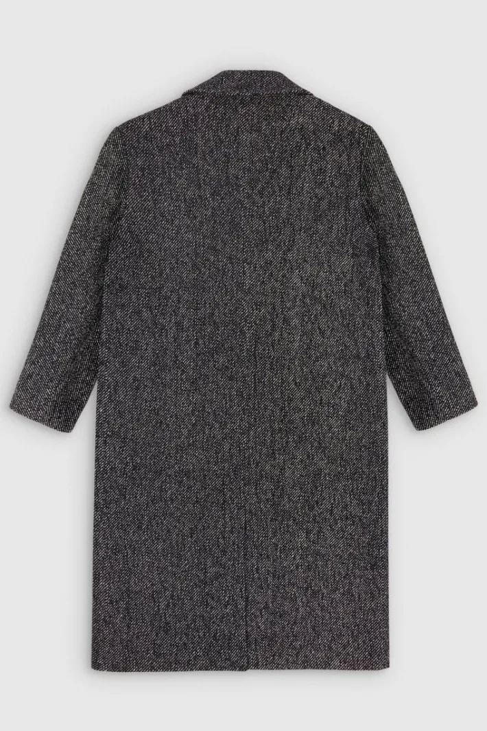 Teddy Smith Manteau M-NORA MELANGE BLACK Store