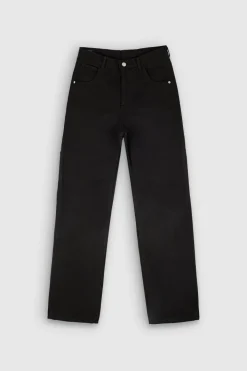 Teddy Smith Pantalon CHARP CANVAS NOIR Cheap