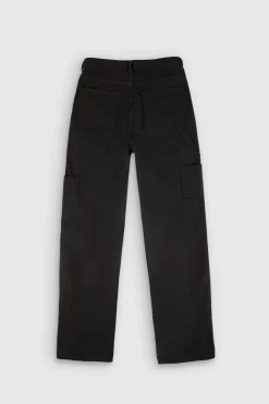 Teddy Smith Pantalon CHARP CANVAS NOIR Cheap