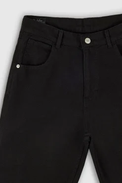 Teddy Smith Pantalon CHARP CANVAS NOIR Cheap