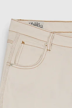 Teddy Smith Pantalon charpentier COLOR MIDDLE WHITE Cheap