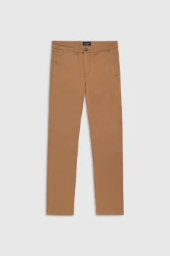 Teddy Smith Pantalon chino coupe slim PALLAS CHINO SW TABACCO Hot