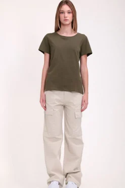 Teddy Smith Pantalon coupe cargo CARGO COLOR CRAIE Sale