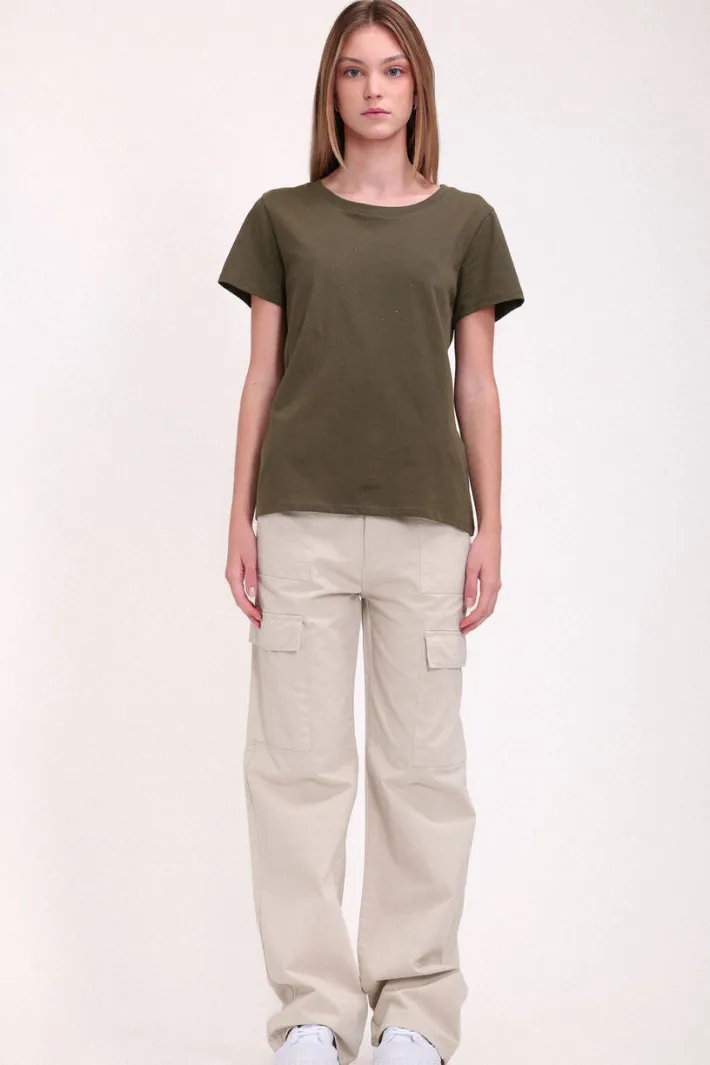Teddy Smith Pantalon coupe cargo CARGO COLOR CRAIE Sale