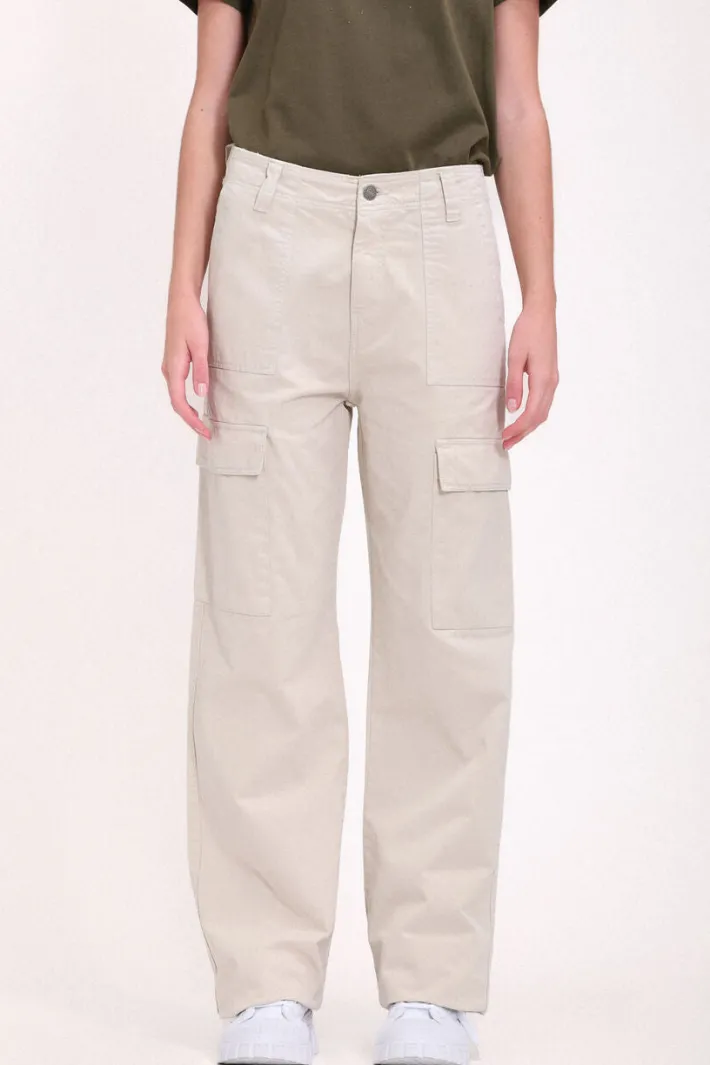 Teddy Smith Pantalon coupe cargo CARGO COLOR CRAIE Sale