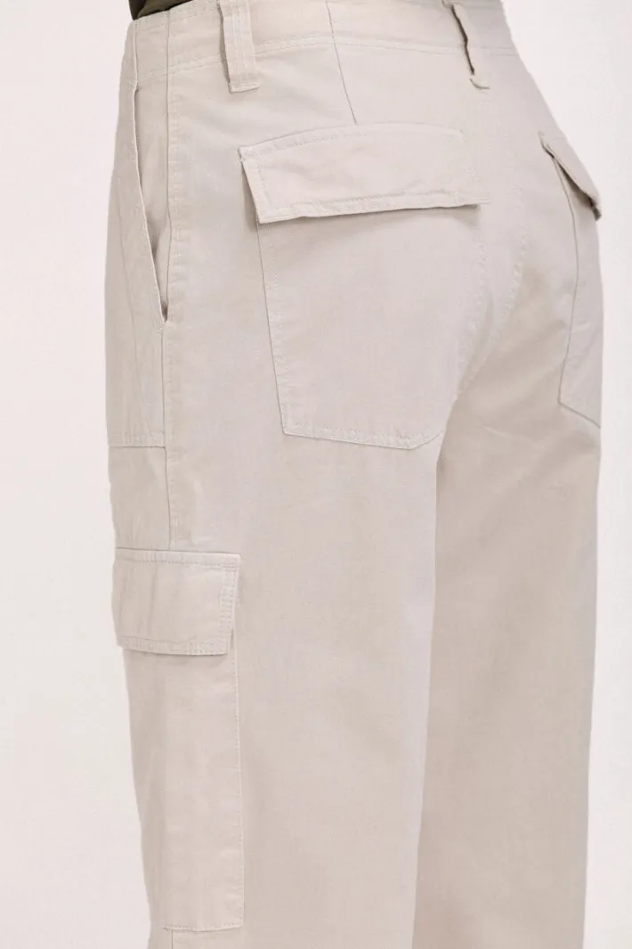 Teddy Smith Pantalon coupe cargo CARGO COLOR CRAIE Sale