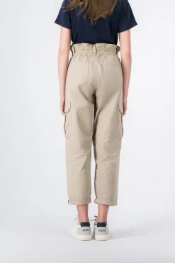 Teddy Smith Pantalon coupe cargo HOLLY CARGO JR BEIGE Online