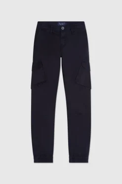 Teddy Smith Pantalon coupe cargo P-CROSS CARGO CHARBON Store