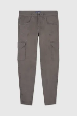 Teddy Smith Pantalon coupe cargo P-CROSS CARGO MINERAL KAKI MINERALKAKI Sale