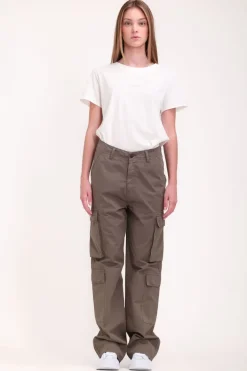 Teddy Smith Pantalon coupe cargo P-LUCKY CARGO SWEET JUNGLE Cheap