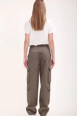 Teddy Smith Pantalon coupe cargo P-LUCKY CARGO SWEET JUNGLE Cheap