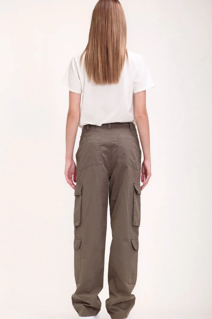 Teddy Smith Pantalon coupe cargo P-LUCKY CARGO SWEET JUNGLE Cheap