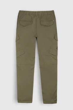 Teddy Smith Pantalon coupe cargo P-MURRAY CARGO TURBULENCE KAKI TURBULENCEKAKI Store