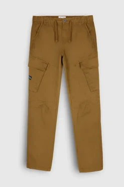 Teddy Smith Pantalon coupe cargo P-MURRAY CARGO TABACCO Flash Sale