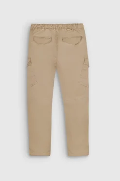 Teddy Smith Pantalon coupe cargo P-MURRAY CARGO BEIGE Flash Sale