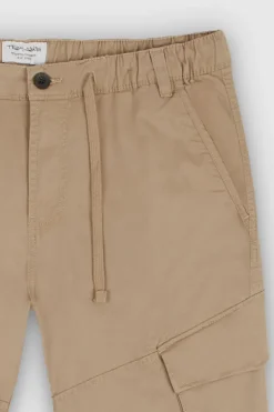 Teddy Smith Pantalon coupe cargo P-MURRAY CARGO BEIGE Flash Sale