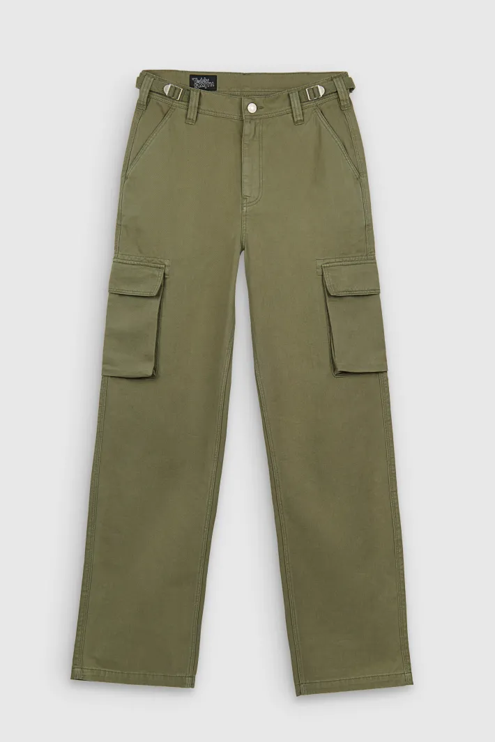 Teddy Smith Pantalon coupe cargo P-STAY CARGO SURPLUS Outlet