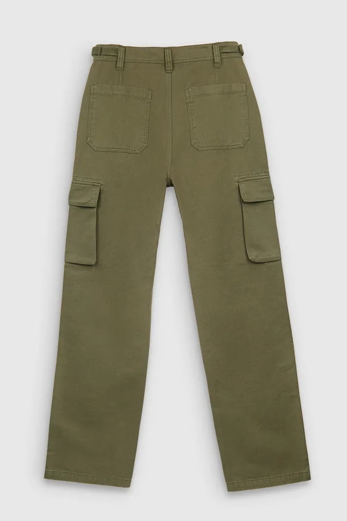 Teddy Smith Pantalon coupe cargo P-STAY CARGO SURPLUS Outlet