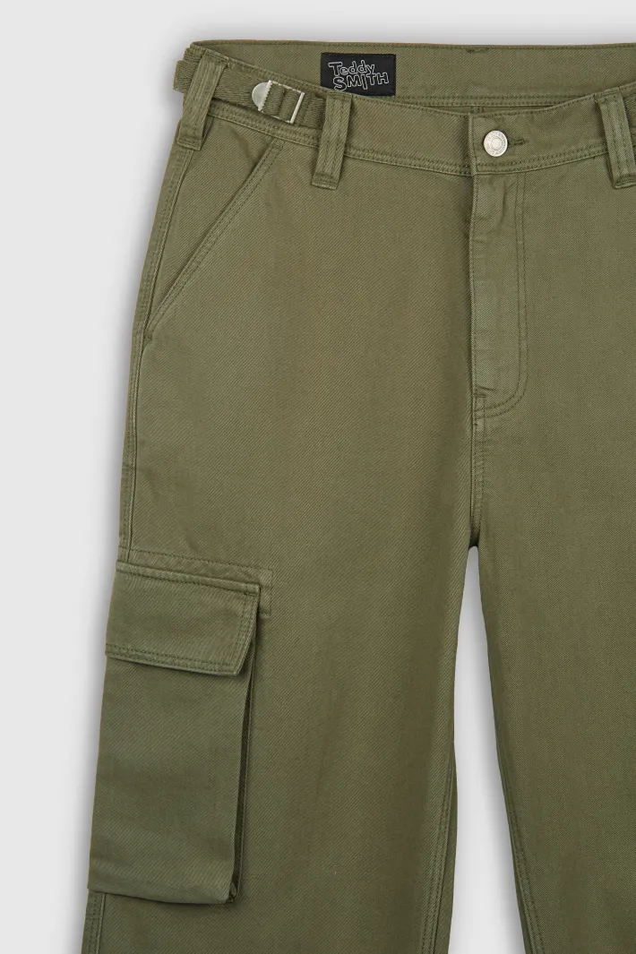 Teddy Smith Pantalon coupe cargo P-STAY CARGO SURPLUS Outlet