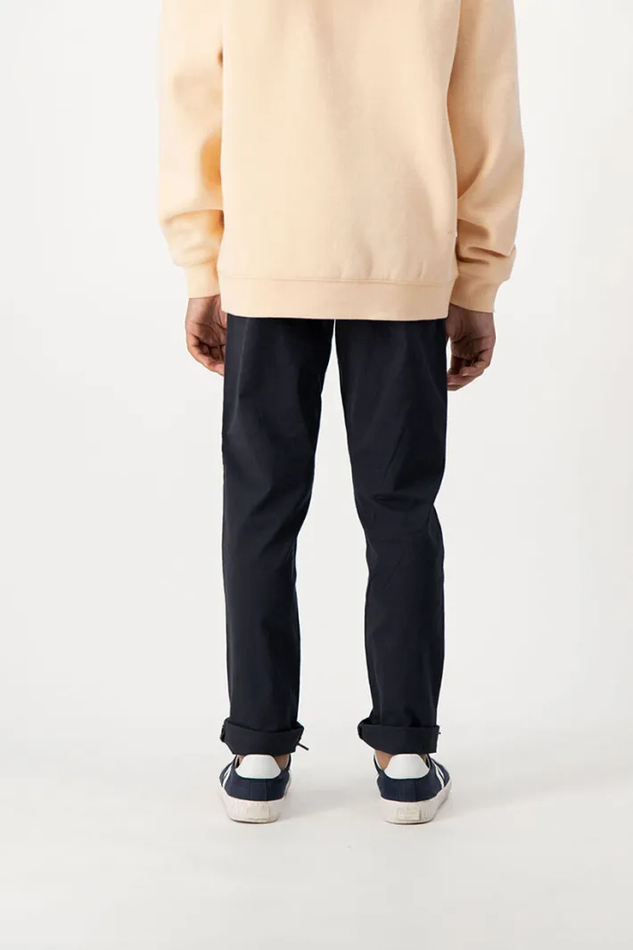 Teddy Smith Pantalon coupe chino CHINO ELASTIC JR DARK NAVY Outlet